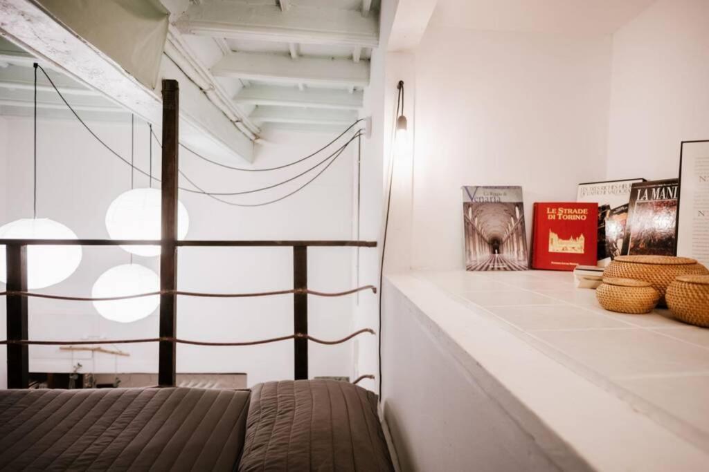 Apartmán Casa Bicerin Turín Exteriér fotografie